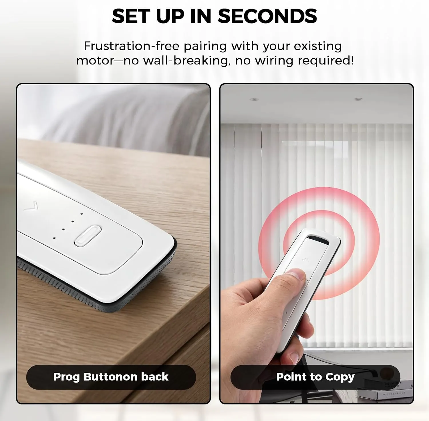 5-Channel RTS Remote Control view 5